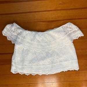 Charlotte Russe off the shoulder top